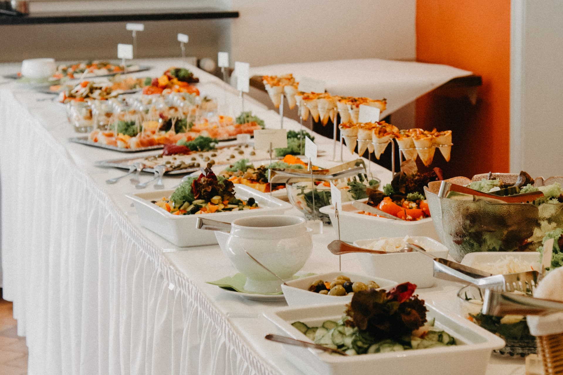 Festliches Buffet