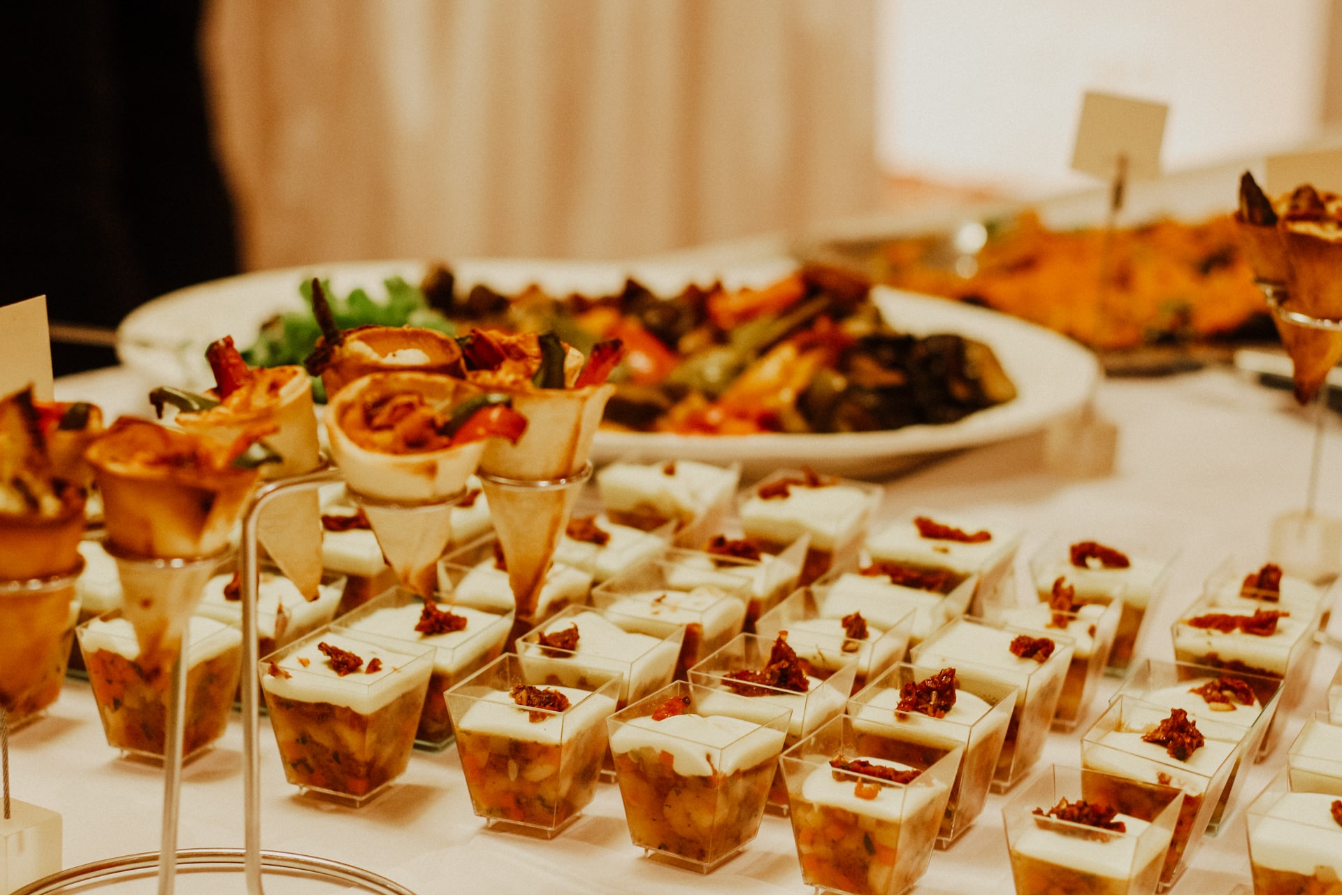 Diverses vom Buffet