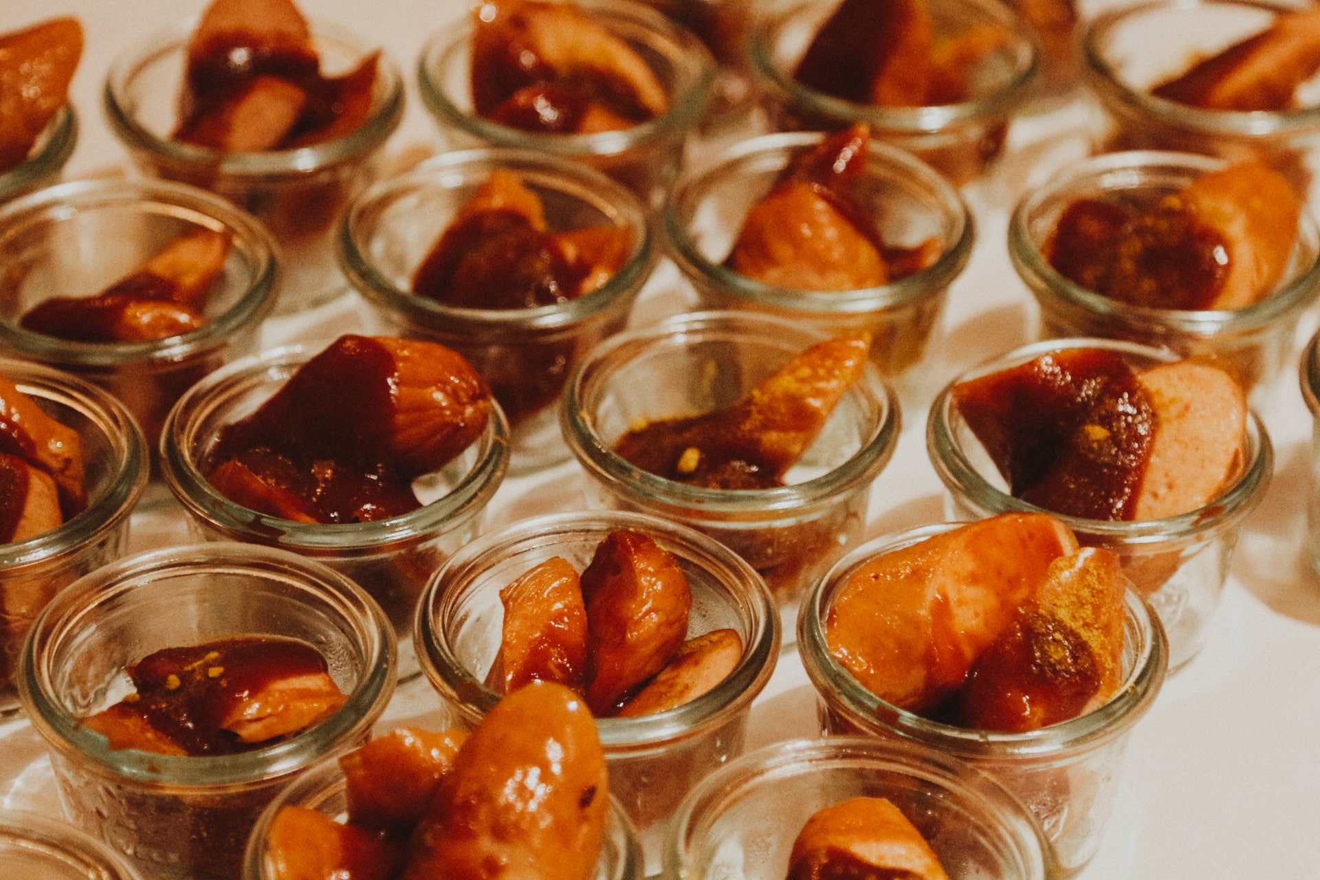 Currywurst im Glas 