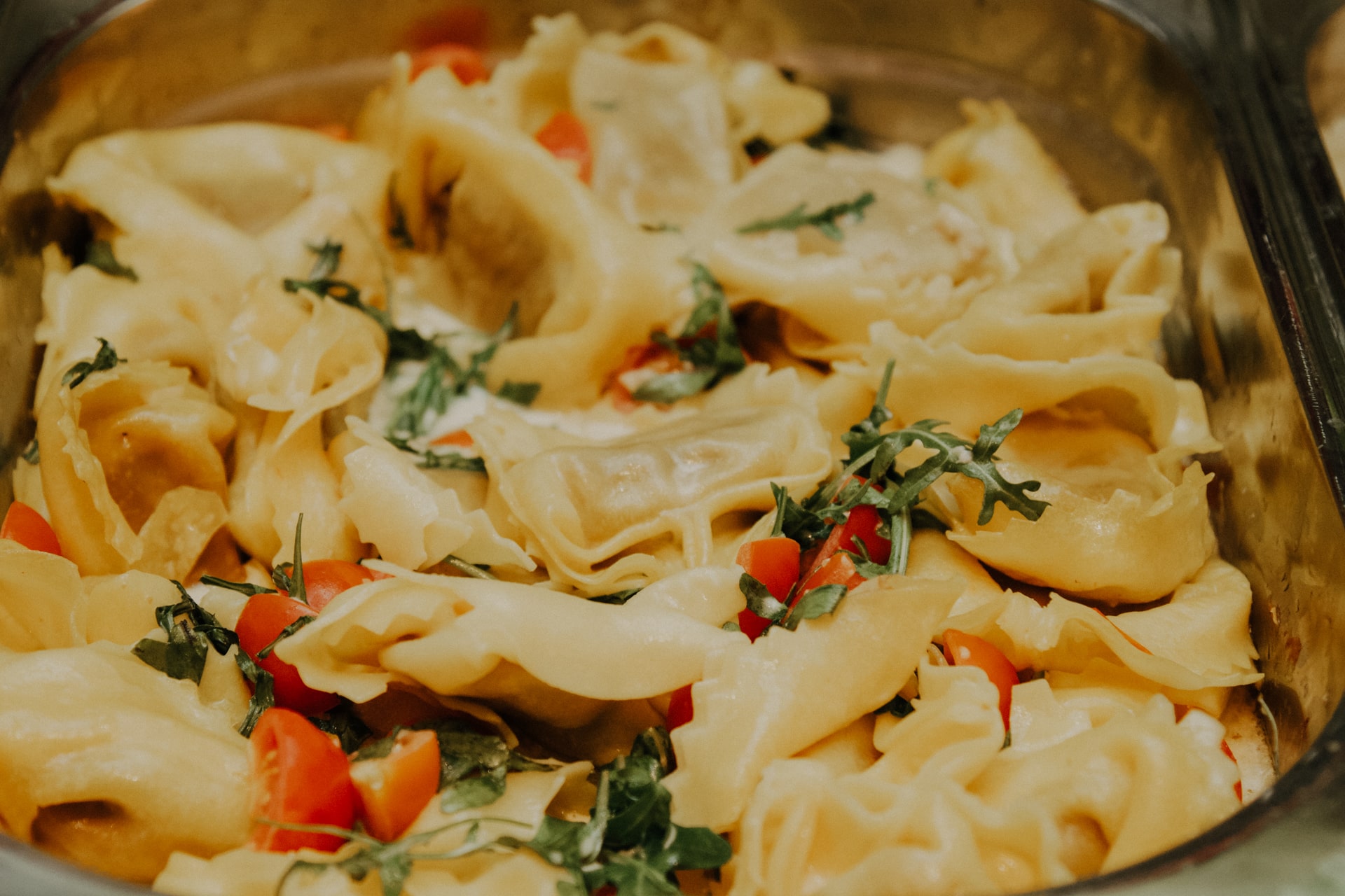 Steinpilz Tortelloni