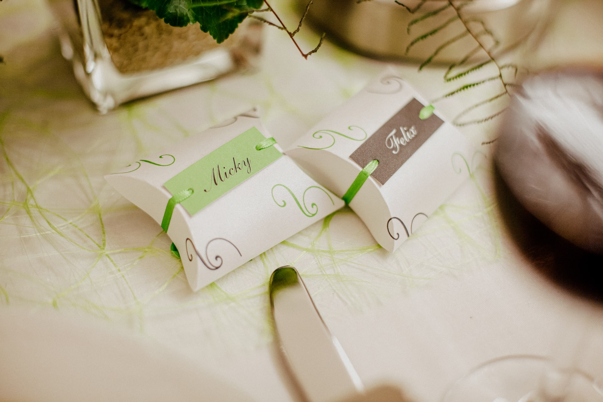 Kleine Gastgeschenke