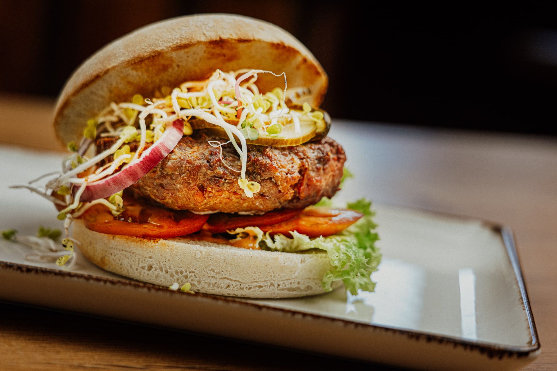 Lecke Prime Beef Burger
